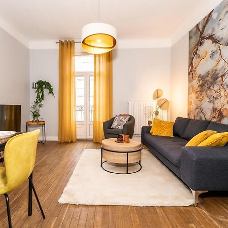 Audace - Magnifique Appartement 75M2 - Position Centrale Gare-Pompidou-Nouvelle Ville - Garage Prive - 2 A 4 Personnes Metz Bagian luar foto