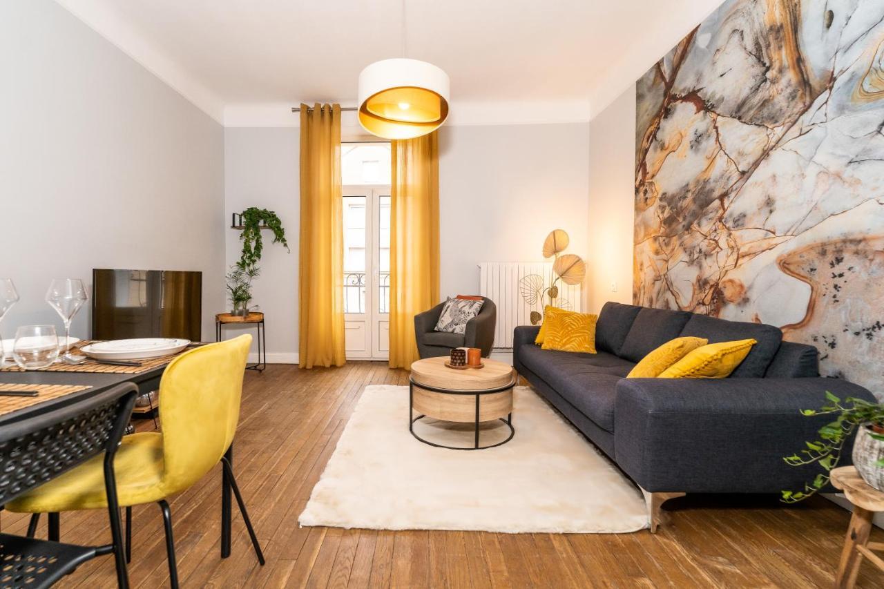 Audace - Magnifique Appartement 75M2 - Position Centrale Gare-Pompidou-Nouvelle Ville - Garage Prive - 2 A 4 Personnes Metz Bagian luar foto