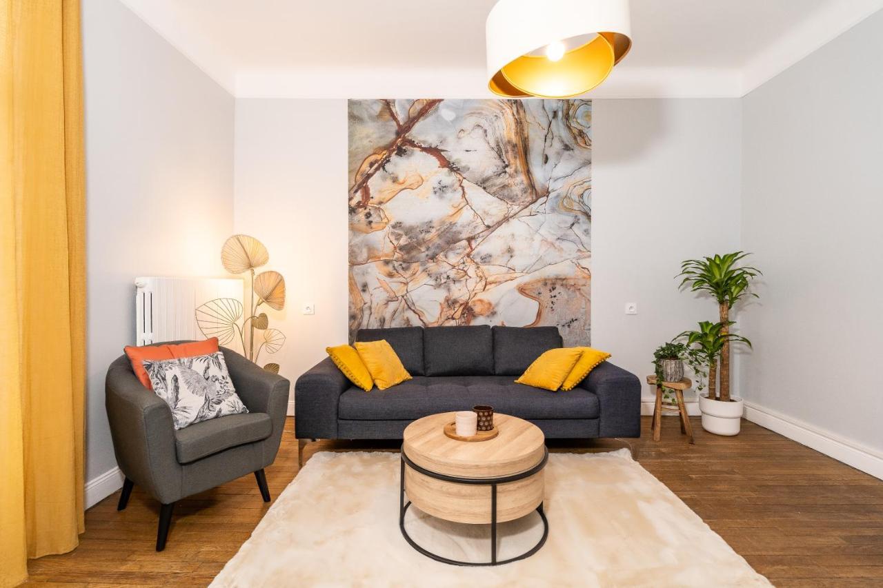 Audace - Magnifique Appartement 75M2 - Position Centrale Gare-Pompidou-Nouvelle Ville - Garage Prive - 2 A 4 Personnes Metz Bagian luar foto