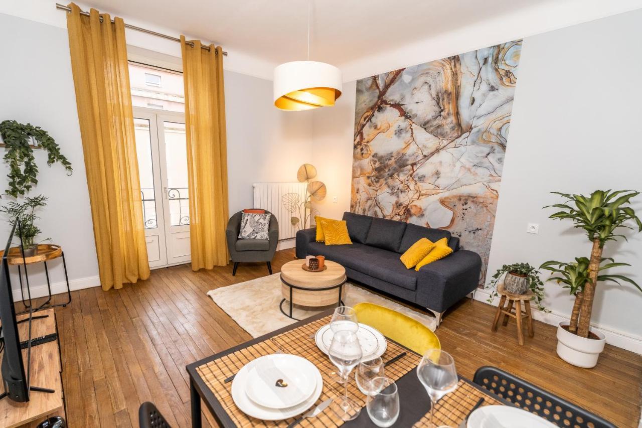 Audace - Magnifique Appartement 75M2 - Position Centrale Gare-Pompidou-Nouvelle Ville - Garage Prive - 2 A 4 Personnes Metz Bagian luar foto