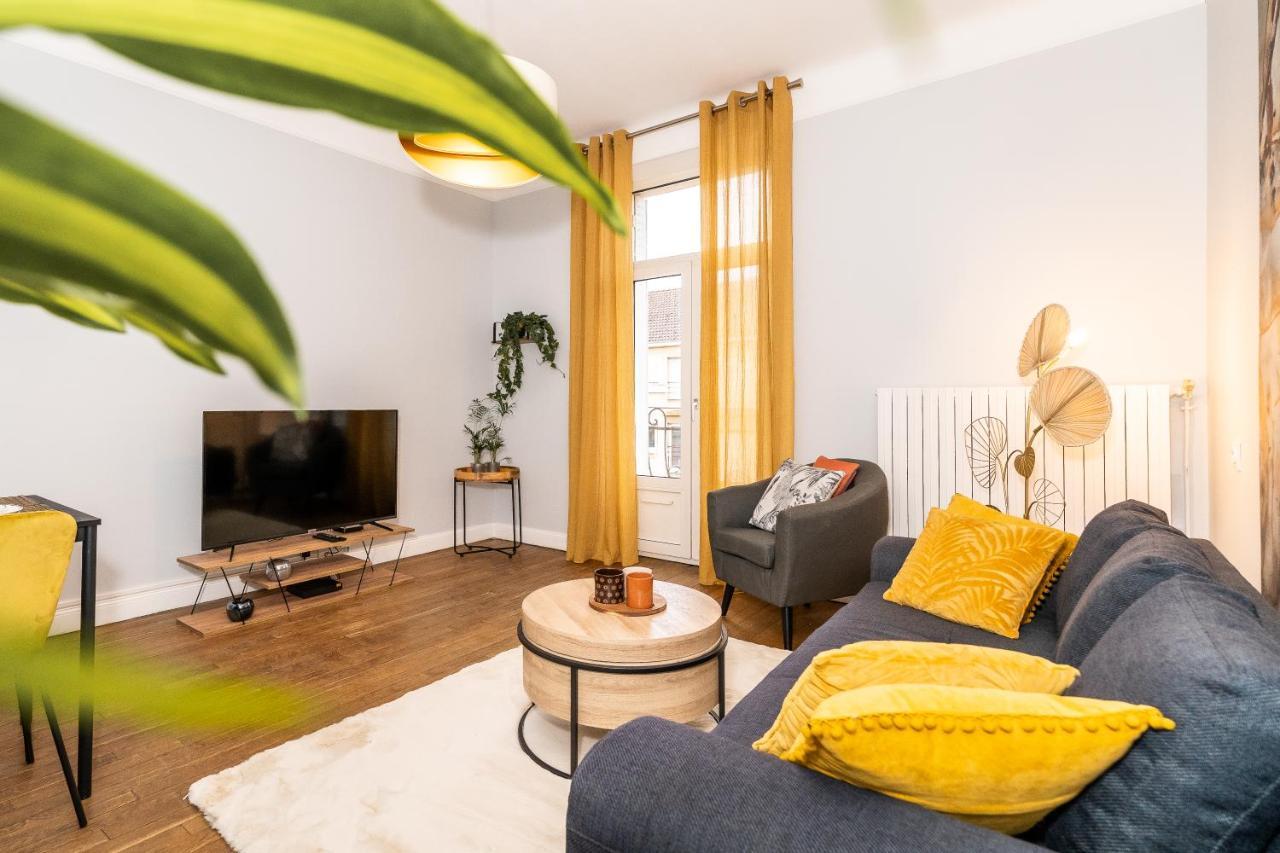Audace - Magnifique Appartement 75M2 - Position Centrale Gare-Pompidou-Nouvelle Ville - Garage Prive - 2 A 4 Personnes Metz Bagian luar foto