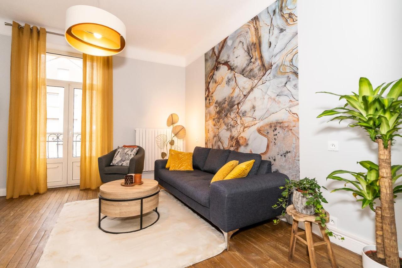 Audace - Magnifique Appartement 75M2 - Position Centrale Gare-Pompidou-Nouvelle Ville - Garage Prive - 2 A 4 Personnes Metz Bagian luar foto