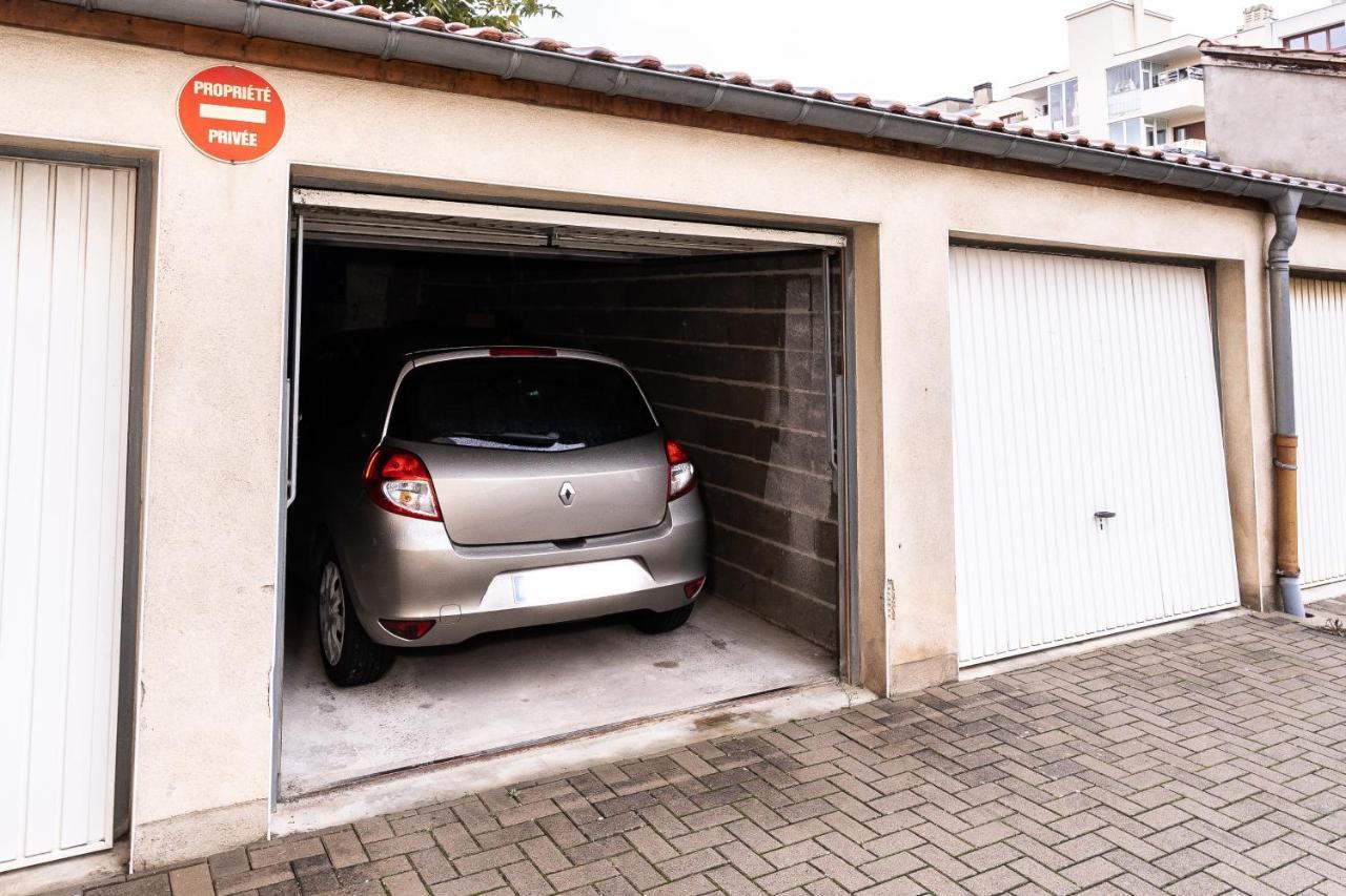 Audace - Magnifique Appartement 75M2 - Position Centrale Gare-Pompidou-Nouvelle Ville - Garage Prive - 2 A 4 Personnes Metz Bagian luar foto