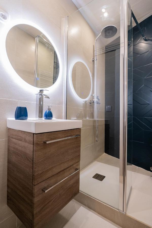 Audace - Magnifique Appartement 75M2 - Position Centrale Gare-Pompidou-Nouvelle Ville - Garage Prive - 2 A 4 Personnes Metz Bagian luar foto
