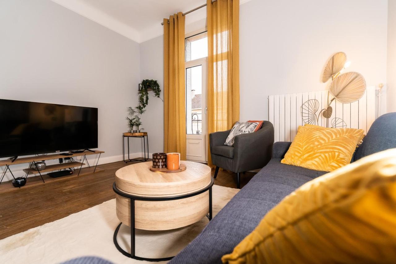Audace - Magnifique Appartement 75M2 - Position Centrale Gare-Pompidou-Nouvelle Ville - Garage Prive - 2 A 4 Personnes Metz Bagian luar foto