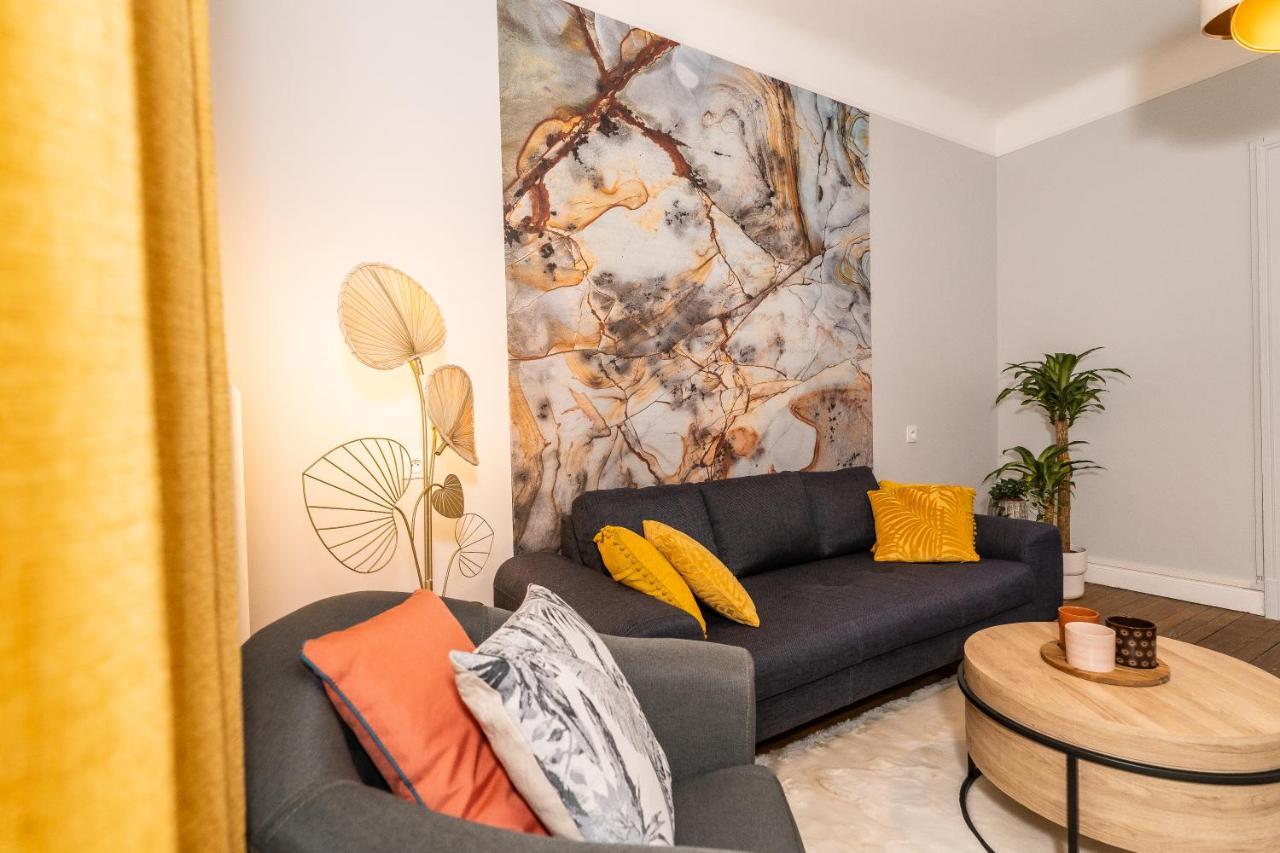Audace - Magnifique Appartement 75M2 - Position Centrale Gare-Pompidou-Nouvelle Ville - Garage Prive - 2 A 4 Personnes Metz Bagian luar foto