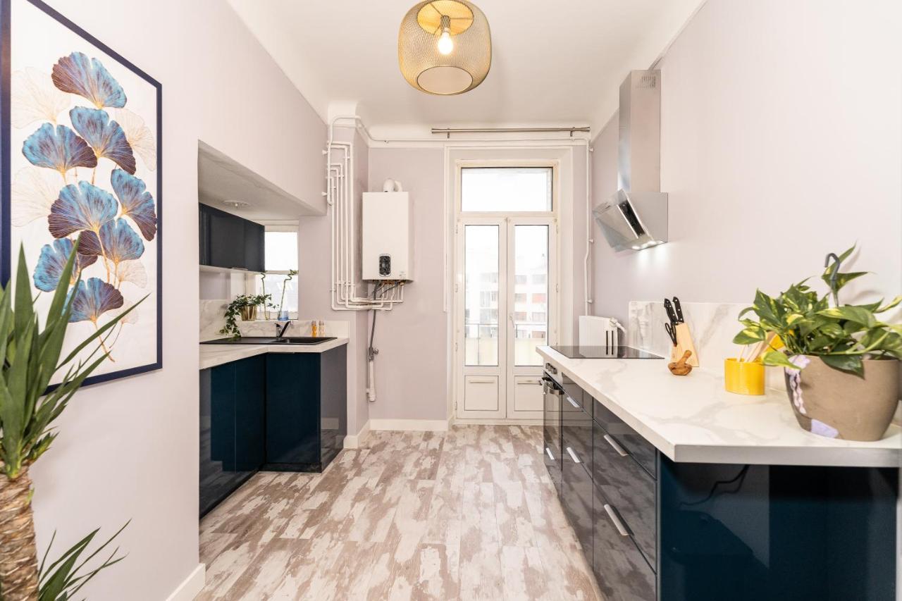 Audace - Magnifique Appartement 75M2 - Position Centrale Gare-Pompidou-Nouvelle Ville - Garage Prive - 2 A 4 Personnes Metz Bagian luar foto