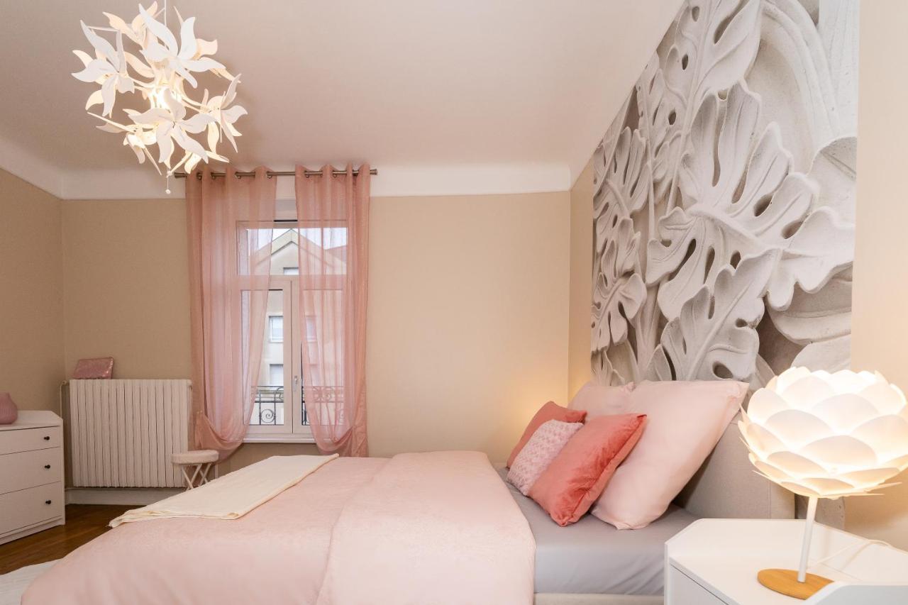 Audace - Magnifique Appartement 75M2 - Position Centrale Gare-Pompidou-Nouvelle Ville - Garage Prive - 2 A 4 Personnes Metz Bagian luar foto