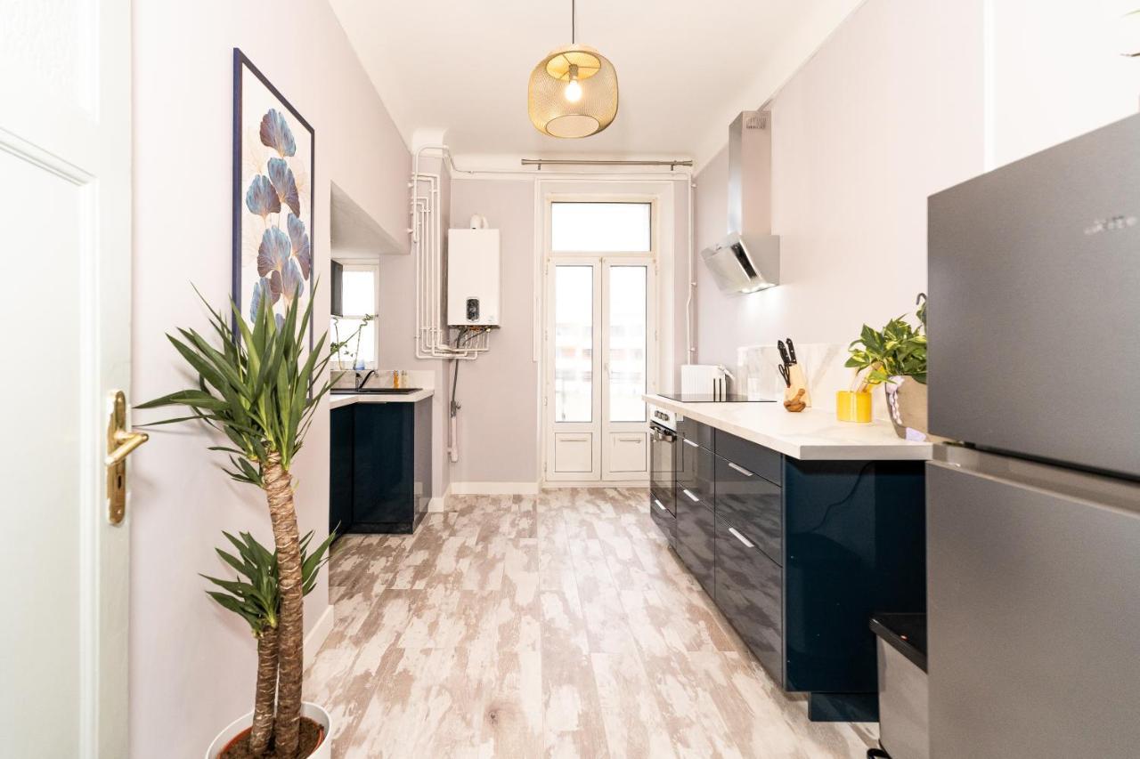 Audace - Magnifique Appartement 75M2 - Position Centrale Gare-Pompidou-Nouvelle Ville - Garage Prive - 2 A 4 Personnes Metz Bagian luar foto